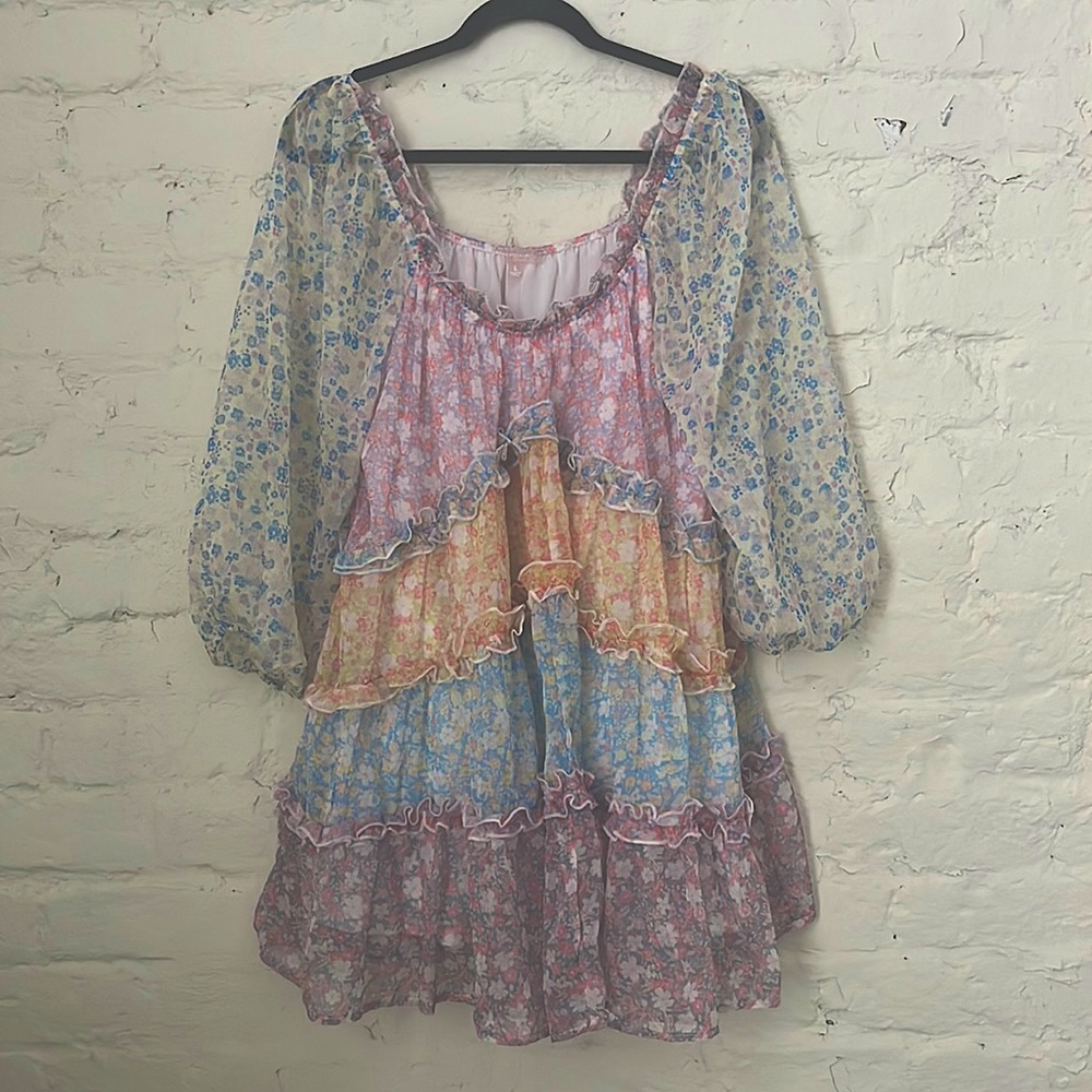 Flowy dress